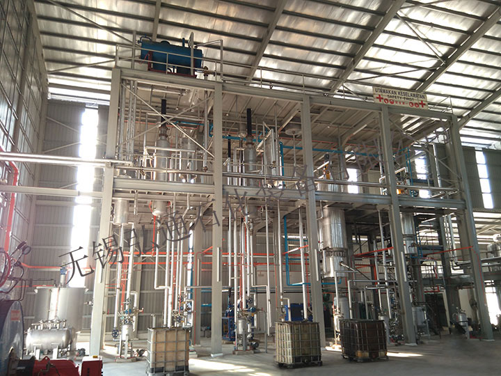 Xinjiang complete sets of distillation equipment