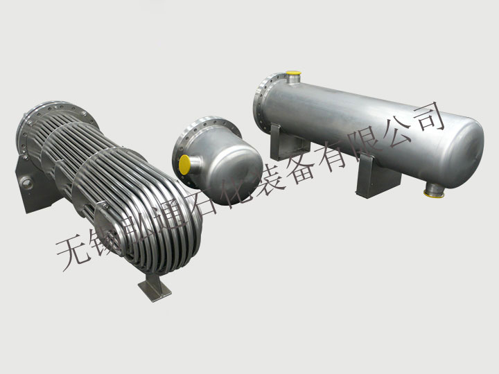 Titanium heat exchanger